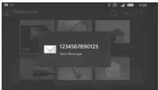 SONY XAVV631BT - Omroepen van diverse informatatie via despraakgids - 1