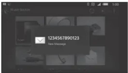 SONY XAVV631BT - Messages d'information divers par le guide vocal - 1