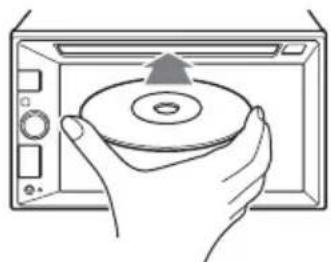 SONY XAVV631BT - Wiedergeben von Discs (XAV-W651BT) - 1