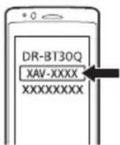 SONY XAVV631BT - Pairing und Herstellen einer Verbindung mit einem BLUETOOTH-Gerät - 2
