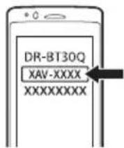 SONY XAVV631BT - Jumelage et connexion d'un périphérique BLUETOOTH - 2