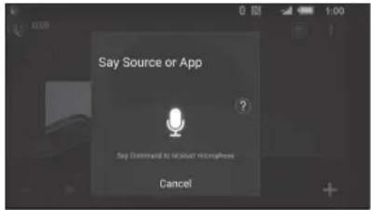 SONY XAVV631BT - So aktivieren Sie die Spracherkennung - 1