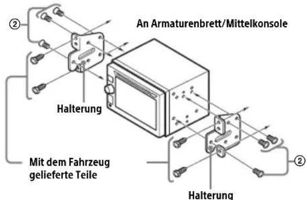 SONY XAVV631BT - MontierendesGeratsineinem japanischen Fahrzeug - 1