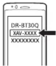 SONY XAVV631BT - Koppelen en verbinding makes met een BLUETOOTH-toestel - 2