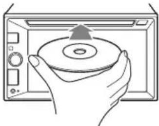 SONY XAVV631BT - Een disc aftspelen (XAV-W651BT) - 1