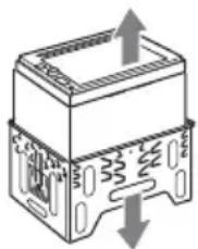 SONY XAVV631BT - Ausbauend Halterung - 2