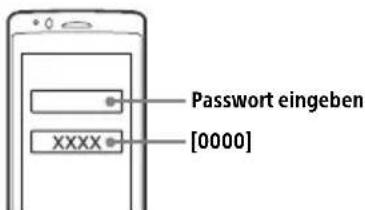 SONY XAVV631BT - Pairing und Herstellen einer Verbindung mit einem BLUETOOTH-Gerät - 3