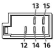 SONY XAVV631BT - Connexions - 2