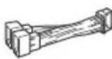 SONY XAVV631BT - List des pieces pour installation - 1