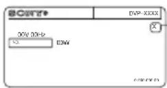 SONY DVPNS590P - Regionalcode - 1