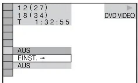 SONY DVPNS590P - Wiederholte Wiedergabe einer bestimmten Passage (A-B-Wiederholung) - 2