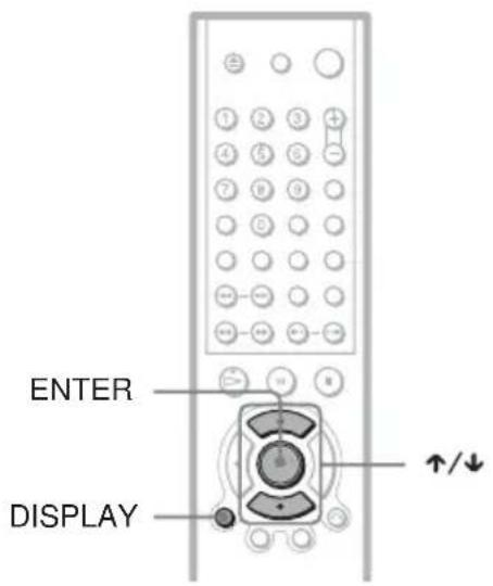 ENTER DISPLAY