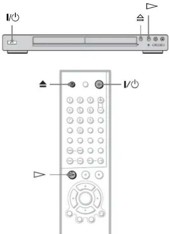 SONY DVPNS590P - Discs afspelen - 1