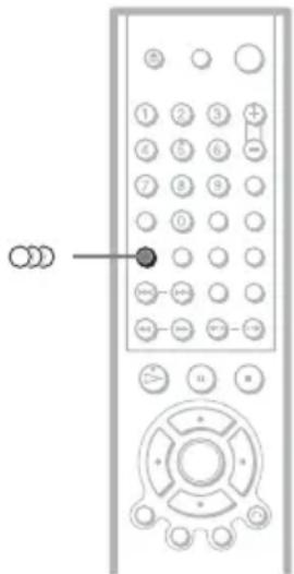 SONY DVPNS590P - Wechseln der Tonspur - 1