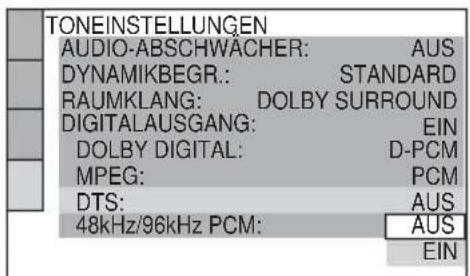 SONY DVPNS590P - Drücken Sie ENTER. - 1