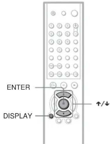ENTER DISPLAY