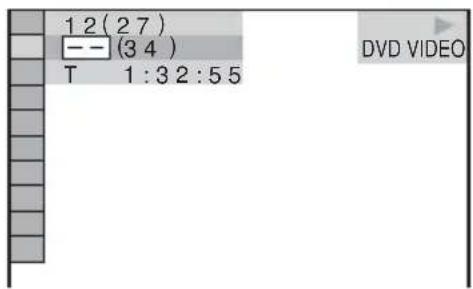 SONY DVPNS590P - Suchen nach Titel/ Kapitel/Stück/Szene usw. - 14