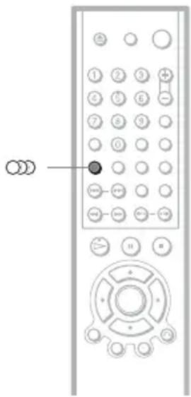 SONY DVPNS590P - Het geluid regelen - 1
