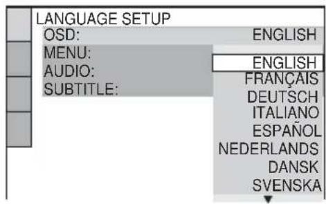 SONY DVPNS590P - Druk op ENTER zonder dat er een disc is geplaatst. - 1