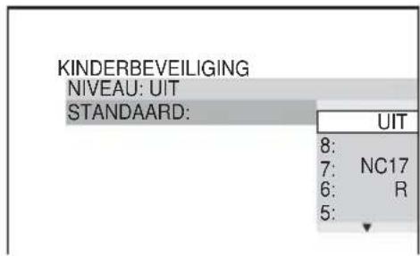 SONY DVPNS590P - Kinderbeveiliging (weergavebeperking) DVD-V - 8