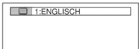 SONY DVPNS590P - Drücken Sie (Untertitel) während der Wiedergabe. - 1