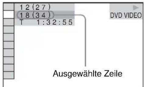 SONY DVPNS590P - Suchen nach Titel/ Kapitel/Stück/Szene usw. - 13