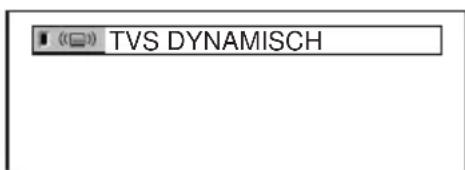 SONY DVPNS590P - Drücken Sie während der Wiedergabe SUR. - 1