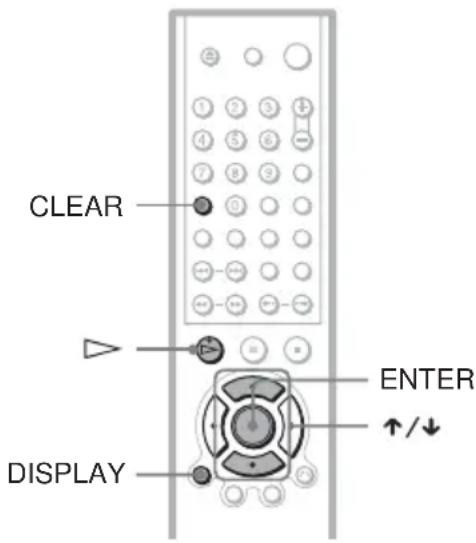 SONY DVPNS590P - Weergave in willekeurige volgorde (Shuffle Play) - 1