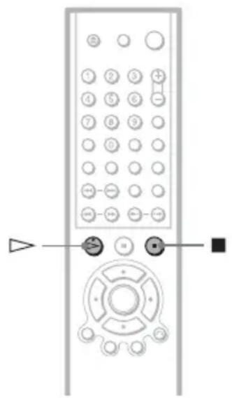 SONY DVPNS590P - Fortsetzen der Wiedergabe an der Stelle, an der Sie die CD/DVD gestoppt haben - 1
