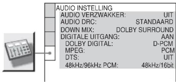 SONY DVPNS590P - (AUDIO INSTELLING) - 1