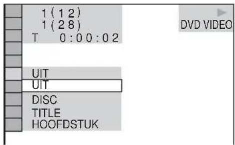 SONY DVPNS590P - Herhaalde weergave (Repeat Play) DVD-V DVD-RW VCD CD DATA CD - 2