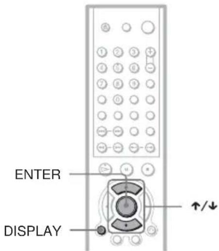 SONY DVPNS590P - Verstärken der Bildkonturen (SCHÄRFE) - 1