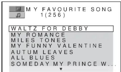 MY FAVOURITE SONG 1(256) WALTZ FOR DEBBY MY ROMANCE MILES TONES MY FUNNY VALENTINE AUTUM LEAVES ALL BLUES SOMEDAY MY PRINCE W...
