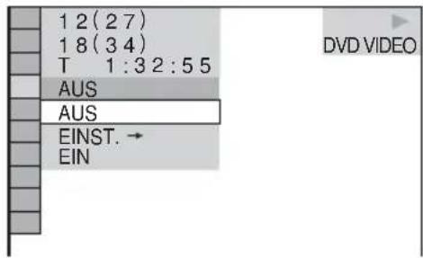 SONY DVPNS590P - Wählen Sie mit ↑/↓ die Option (PROGRAMM) aus und drücken Sie dann ENTER. - 1