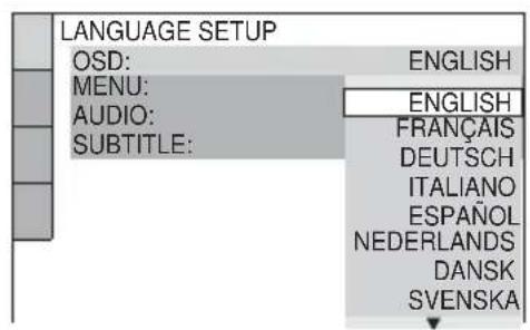 SONY DVPNS590P - Schritt 6: Schnellkonfiguration - 2