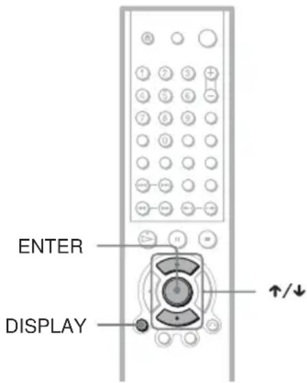 SONY DVPNS590P - Hinweis - 1