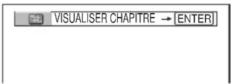 VISUALISER CHAPITRE → ENTER