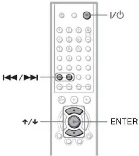 SONY DVPNS590P - Stap 5: Het netsnoer aansluiten - 1