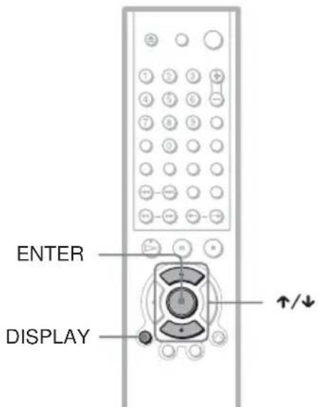 SONY DVPNS590P - De beeldomtrek verscherpen (SCHERPTE) - 1