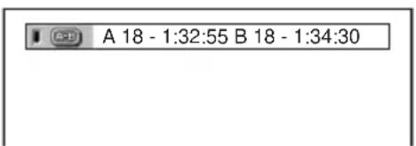 A 18 - 1:32:55 B 18 - 1:34:30