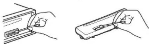 SONY CDXG1300U - Nettoyage des connecteurs - 1