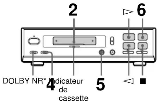 SONY TCTX373 - — Enregistrement synchronisé de CD - 1