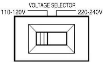 SONY TCTX373 - Comment insérer les fiches - 2