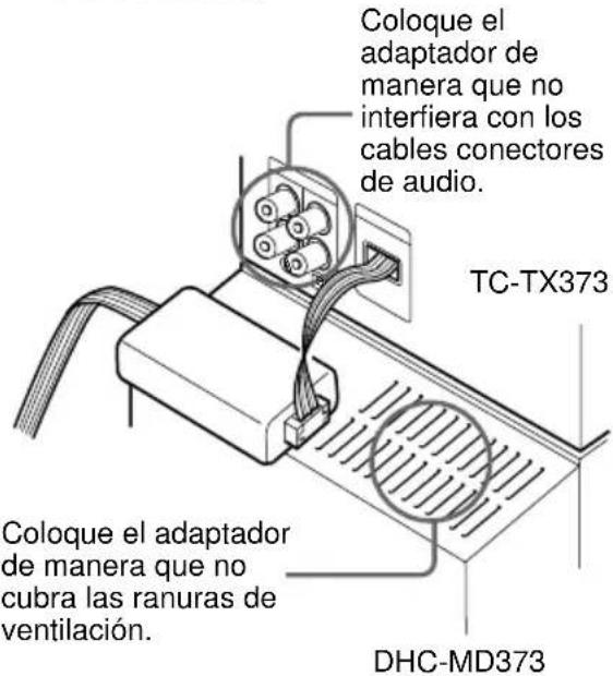 SONY TCTX373 - (DHC-MD373 solamente) - 1