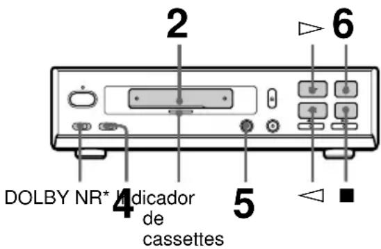 SONY TCTX373 - — Grabación sincronizada de un CD - 1