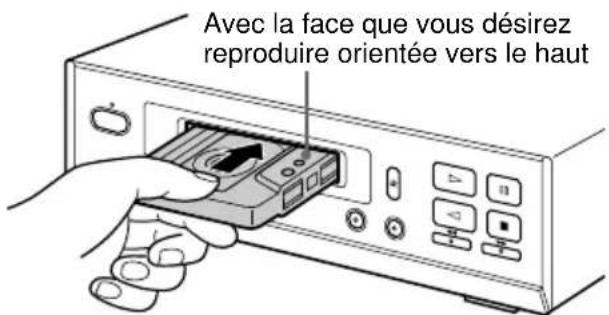 SONY TCTX373 - Lecture d'une cassette (suite) - 2