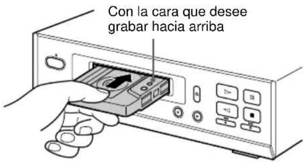 SONY TCTX373 - Grabación manual - 4