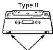 SONY TCKB920S - Pour enregistrer une cassette sans languette de protection - 2