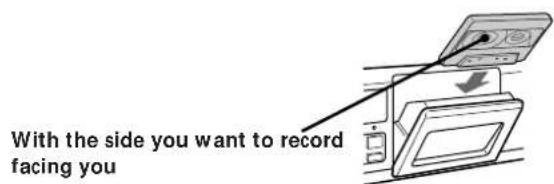 SONY TCKB920S - Recording on a Tape - 2