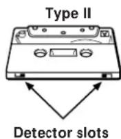 SONY TCKB920S - To record on a tape having a broken tab - 2